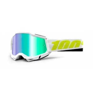 Ochelari - 100% OCHELARI 100% ACCURI 2 Goggle Peyote Mirror Green Lens