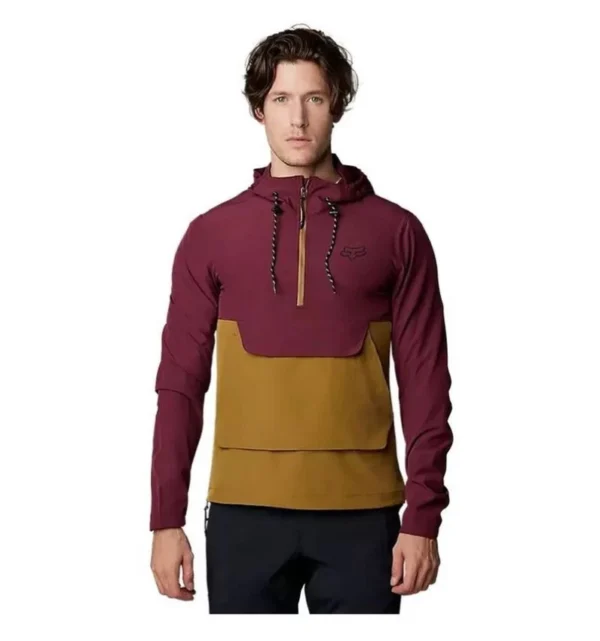 Geaca - FOX MTB RANGER WIND PULLOVER [DRK MRN]