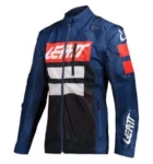 Geaca - LEATT JACKET MOTO 4.5 X-FLOW BLU