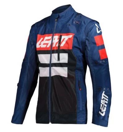 Geaca - LEATT JACKET MOTO 4.5 X-FLOW BLU
