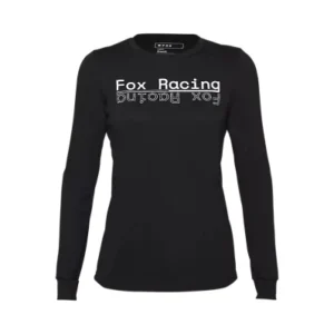 Tricou - FOX W RANGER DR MD LS JERSEY [BLK]