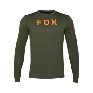 Tricou - FOX RANGER DR LS JERSEY AVIATION [DRK SGE]