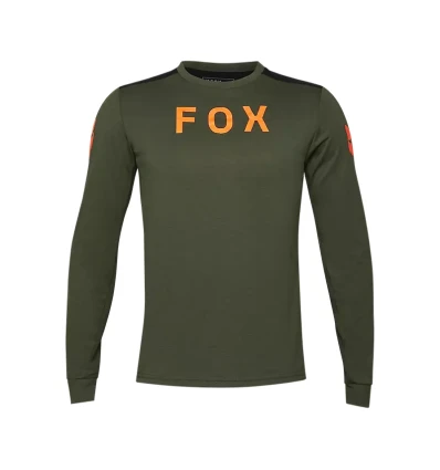 FOX RANGER DR LS JERSEY AVIATION [DRK SGE]