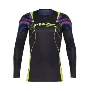 Tricou - FOX FLEXAIR ENERGY JERSEY [BLK]