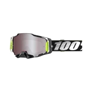 Ochelari - 100% ARMEGA HIPER Goggle RACR – Mirror Silver Lens