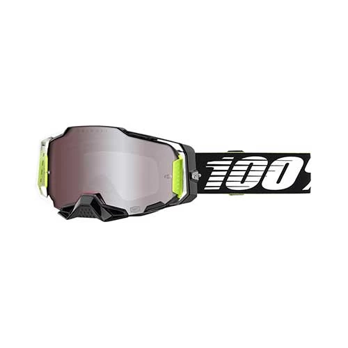 Ochelari - 100% ARMEGA HIPER Goggle RACR – Mirror Silver Lens