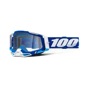 Ochelari - 100% OCHELARI 100% RACECRAFT 2 BLue Clear Lens