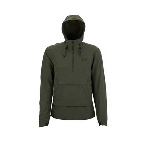 Geaca - FOX MTB RANGER WIND PULLOVER [OLV GRN]