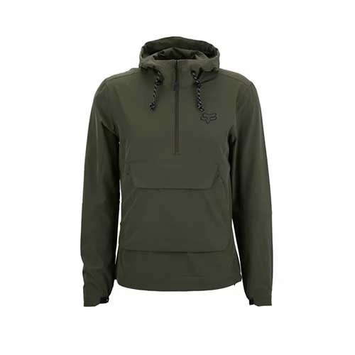 Geaca - FOX MTB RANGER WIND PULLOVER [OLV GRN]