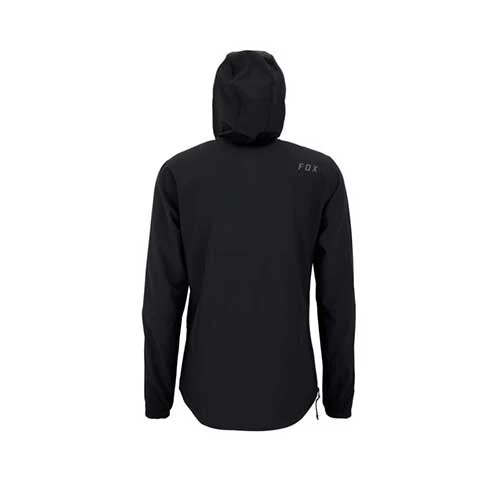 Geaca - FOX MTB RANGER WIND PULLOVER [BLK]