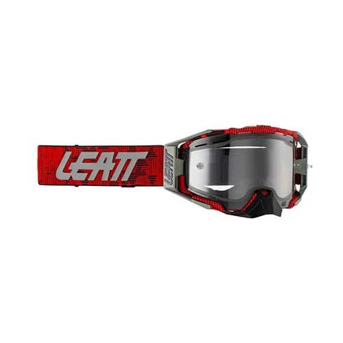 LEATT Goggle Velocity 6.5 Enduro JW22 Red Clear 83%