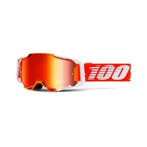 Ochelari - 100% ARMEGA Goggle Regal – Mirror Red Lens