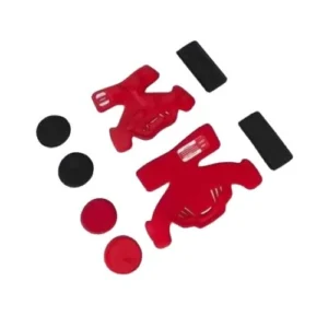 Orteza POD POD K300 MX PAD REPLACEMENT SET (LEFT) RED ONE SIZE