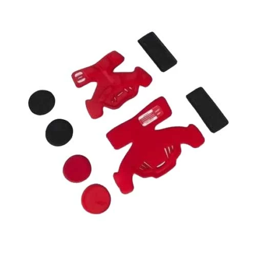 Orteza POD POD K300 MX PAD REPLACEMENT SET (LEFT) RED ONE SIZE