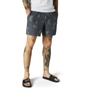 Pantaloni scurti - FOX BEATEN PATH VOLLEY SHORT [DRK SHDW]