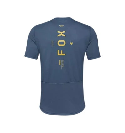 Tricou - FOX RANGER DR SS JERSEY ALYN [DRK VIN]