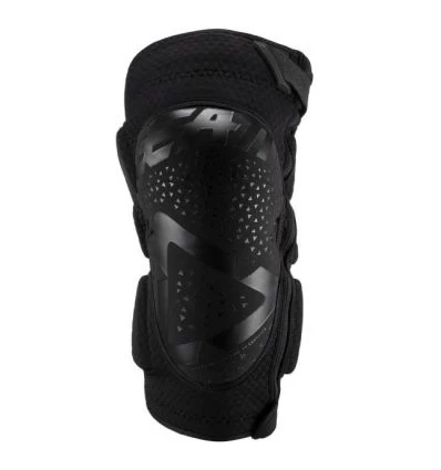 Genunchiera - LEATT KNEE GUARD 3DF 5.0 ZIP BLACK