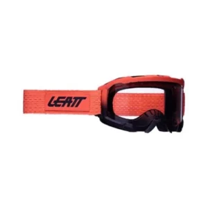 Ochelari - LEATT Goggle Velocity 4.0 MTB Coral Clear 83%