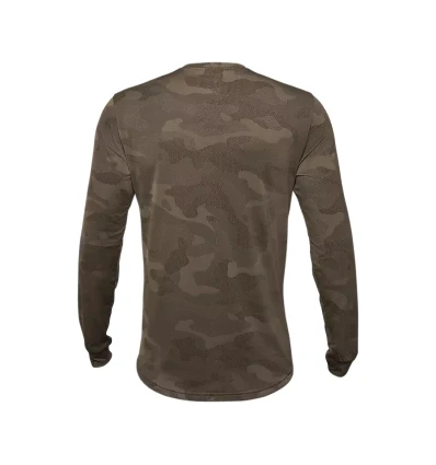 Tricou - FOX RANGER TRU DRI LS JERSEY [DIRT]