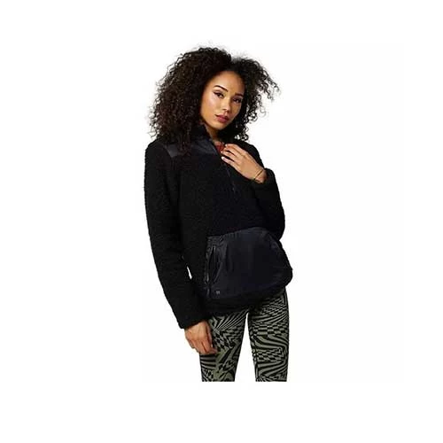 Geaca - FOX GEOLOGY SHERPA PO [BLK]