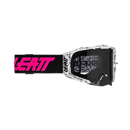 Ochelari - LEATT Goggle Velocity 6.5 Bones Smoke 28%
