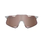 Ochelari 100% HYPERCRAFT - Matte Stone Grey - HiPER Crimson Silver Mirror Lens