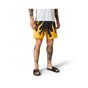 Pantaloni scurti - FOX SUPR TRIK 19″ BOARDSHORT [BLK]