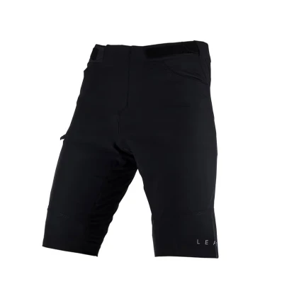 Pantaloni scurti - LEATT SHORTS MTB TRAIL 2.0 BLACK