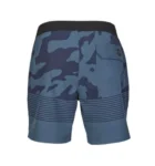 Pantaloni scurti - FOX ESSEX CAMO VOLLEY [DRK VIN]