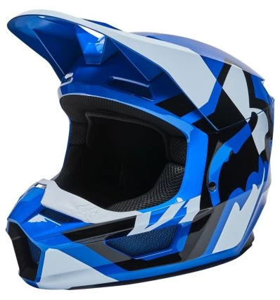 Casca - FOX V1 LUX HELMET, ECE [BLU]