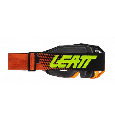 Ochelari - LEATT GOGGLE VELOCITY 6.5 NEON LIME/LIGHT GREY 58%
