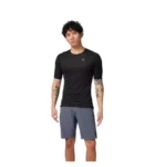 Tricou - FOX FLEXAIR ASCENT SS JERSEY [BLK]