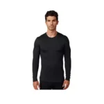 Tricou - FOX MTB TECBASE FIRE LS SHIRT [BLK]