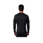 Tricou - FOX MTB TECBASE FIRE LS SHIRT [BLK]