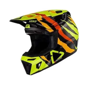 Casca - LEATT Helmet Kit Moto 8.5 V23 Citrus Tiger