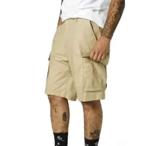 Pantaloni scurti - FOX FOX SLAMBOZO SHORT 2.0 [TAN]