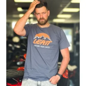 Tricou - LEATT Leatt T-shirt Promo 2024 Adv
