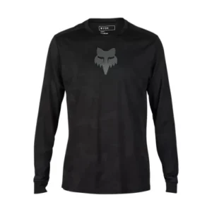 Tricou - FOX RANGER TRU DRI LS JERSEY [BLK]