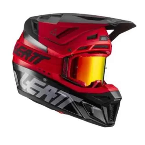 Casca - LEATT Helmet  and Goggle Kit Moto 8.5 V22 RED