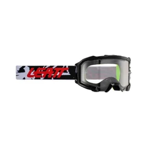 Ochelari - LEATT Goggle Velocity 4.5 Zebra Clear 83%