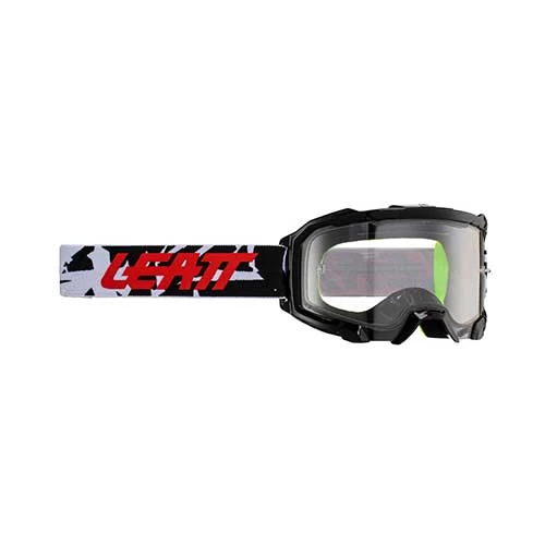 LEATT Goggle Velocity 4.5 Zebra Clear 83%