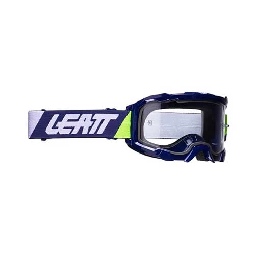 Ochelari - LEATT Goggle Velocity 4.5 Blue Clear 83%