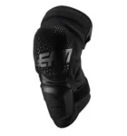 Genunchiera - LEATT KNEE GUARD 3DF HYBRID BLACK