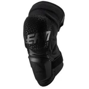 Genunchiera - LEATT KNEE GUARD 3DF HYBRID BLACK