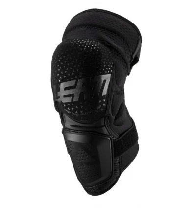 Genunchiera - LEATT KNEE GUARD 3DF HYBRID BLACK