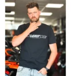 Tricou - LEATT Leatt T-shirt Promo 2024 Black