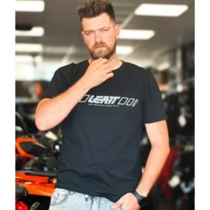 Tricou - LEATT Leatt T-shirt Promo 2024 Black