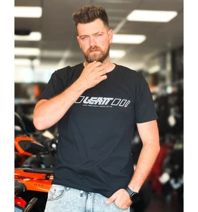 Tricou - LEATT Leatt T-shirt Promo 2024 Black