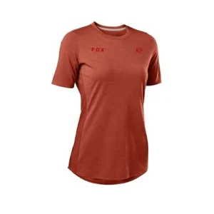 Tricou - FOX MTB W RANGER DR SS JRSY DOUBLE FOX [RD CLY]