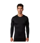 Tricou - TECBASE LS SHIRT [BLK]